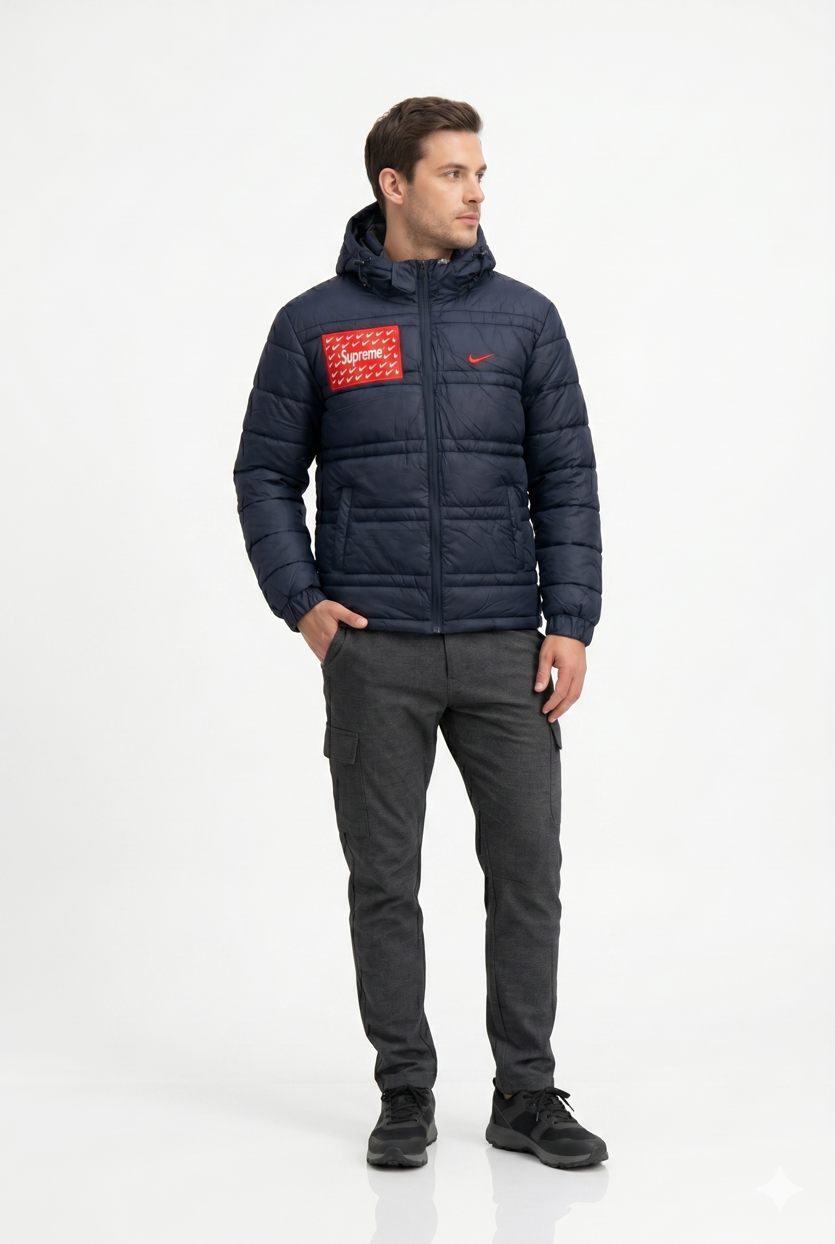 Puffer Nike x Supreme
