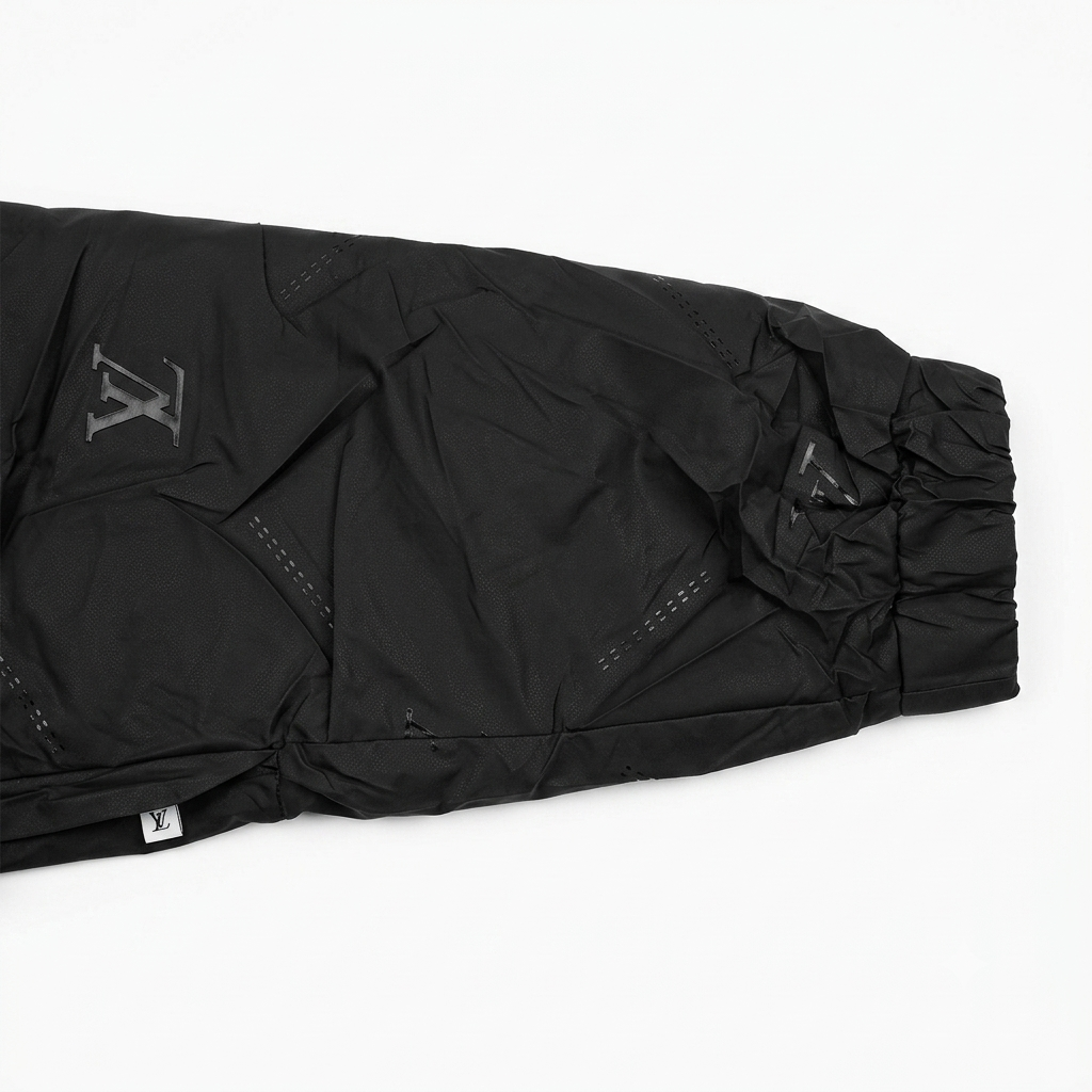 Puffer ligera LOUIS VUITTON Negro