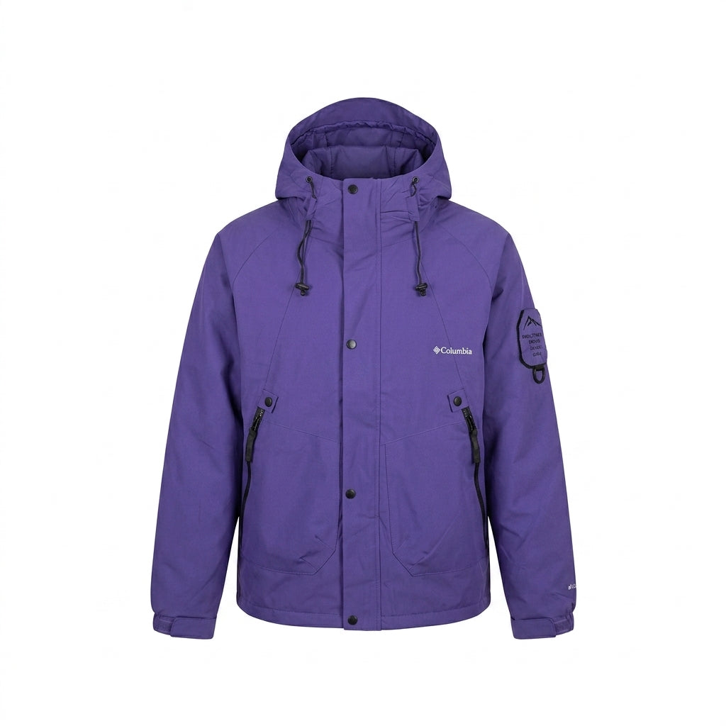 Chaqueta Térmica COLUMBIA cremalleras