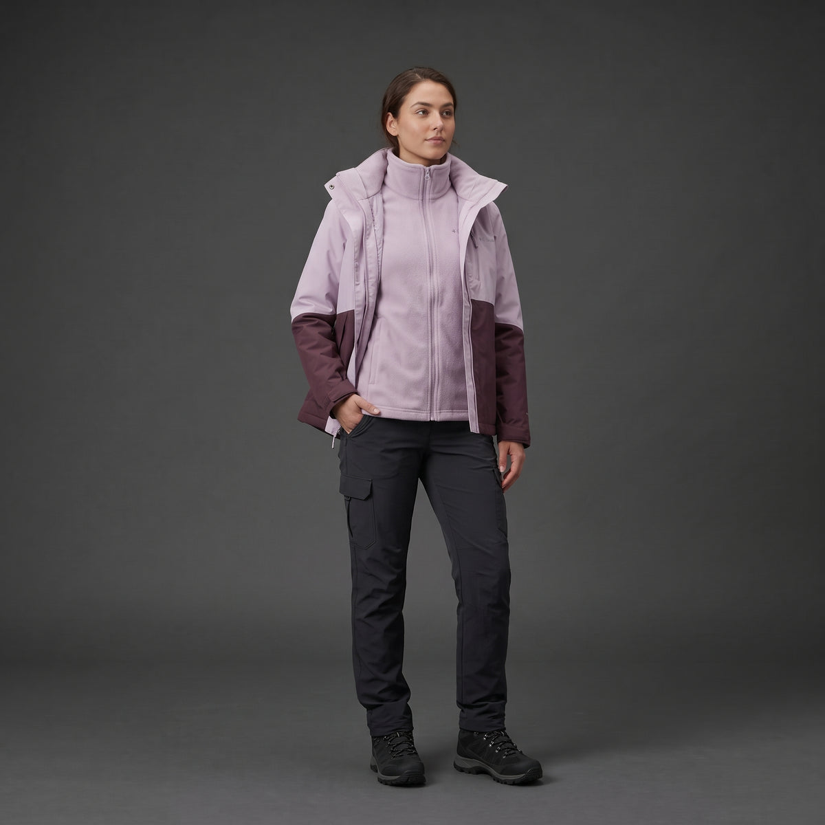 Chaqueta Doble Prenda Dama COLUMBIA