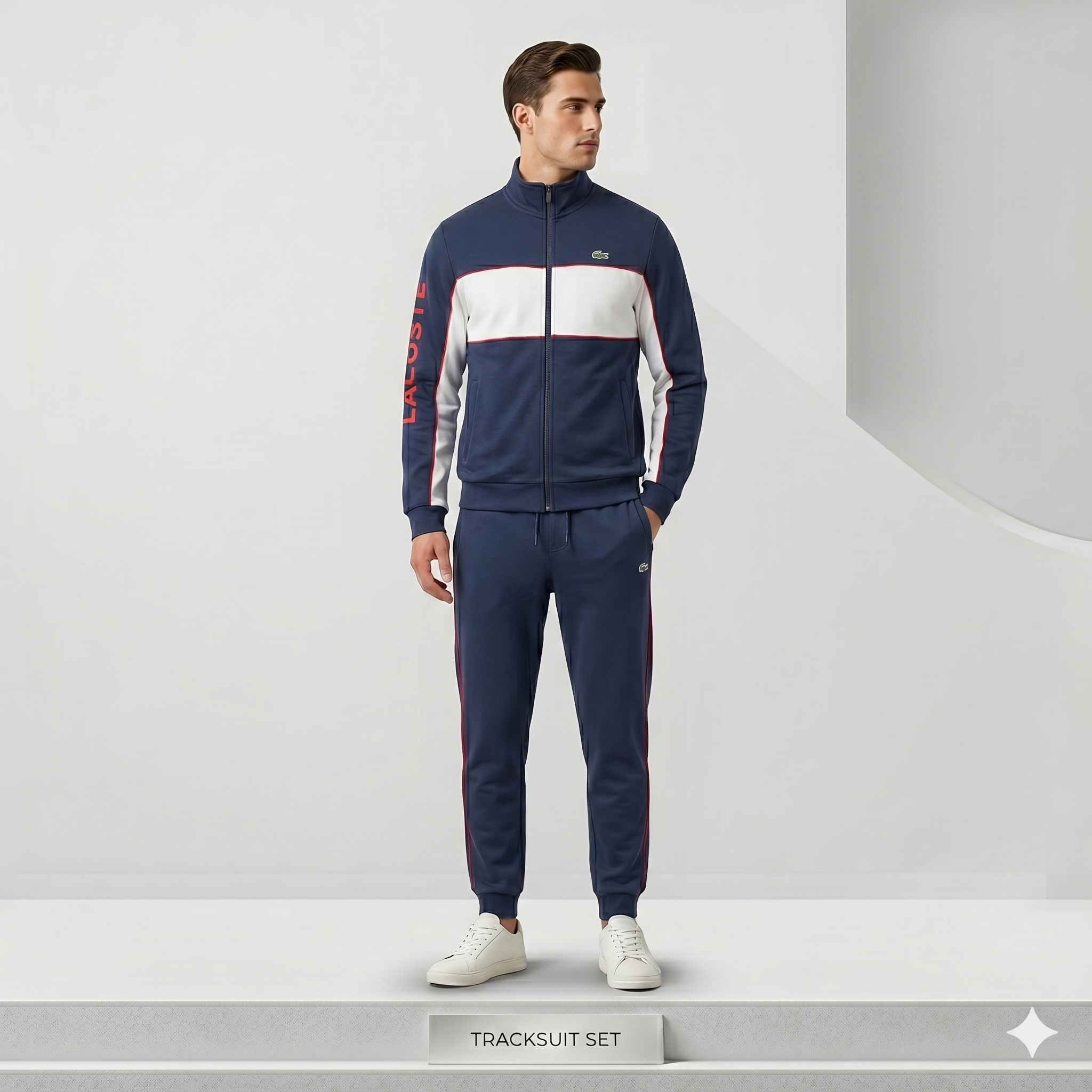 Conjunto Sudadera LACOSTE