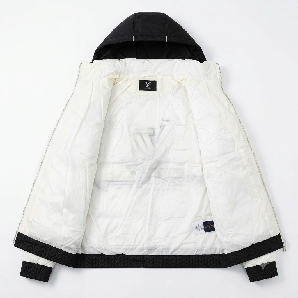 Puffer ligera LOUIS VUITTON Blanco
