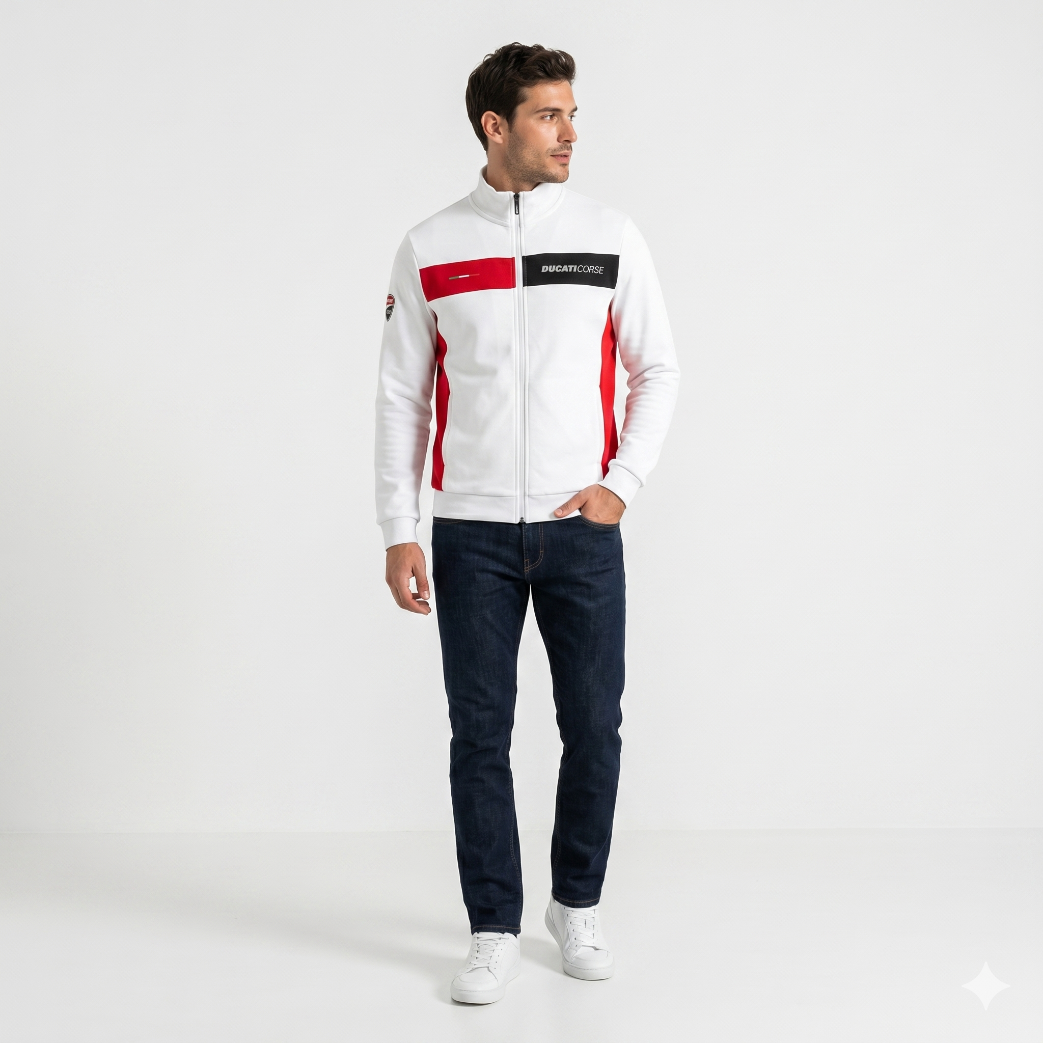 Chaqueta moto sport Ducatti x Puma