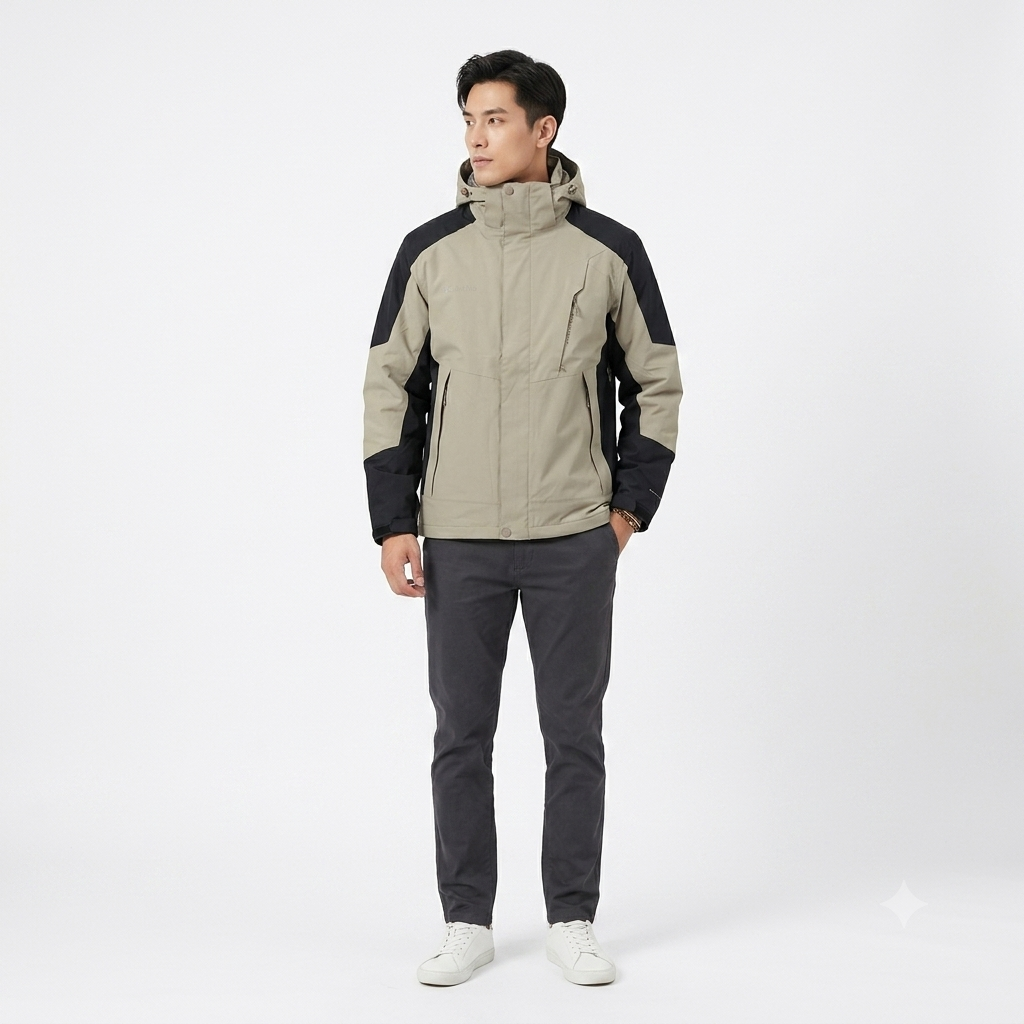 Chaqueta Doble Prenda (3 en 1) COLUMBIA