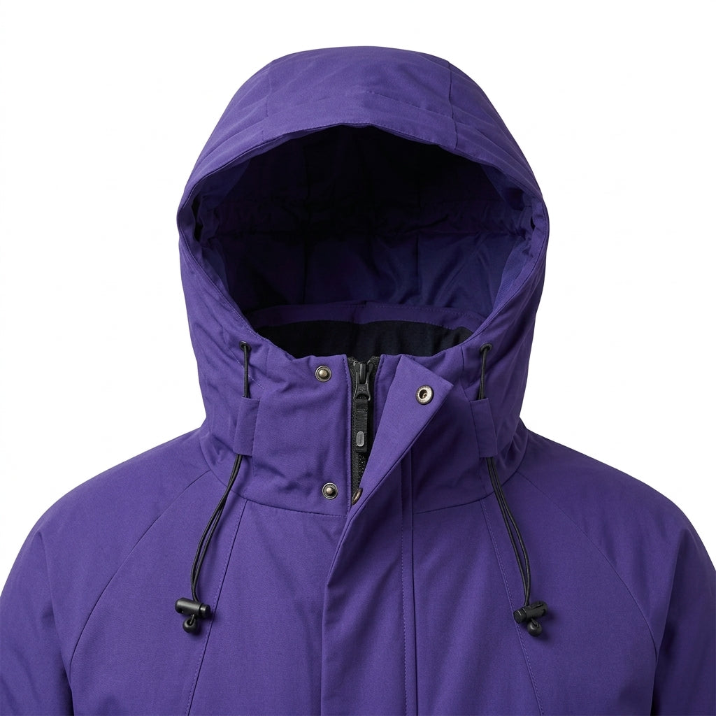 Chaqueta Térmica COLUMBIA cremalleras