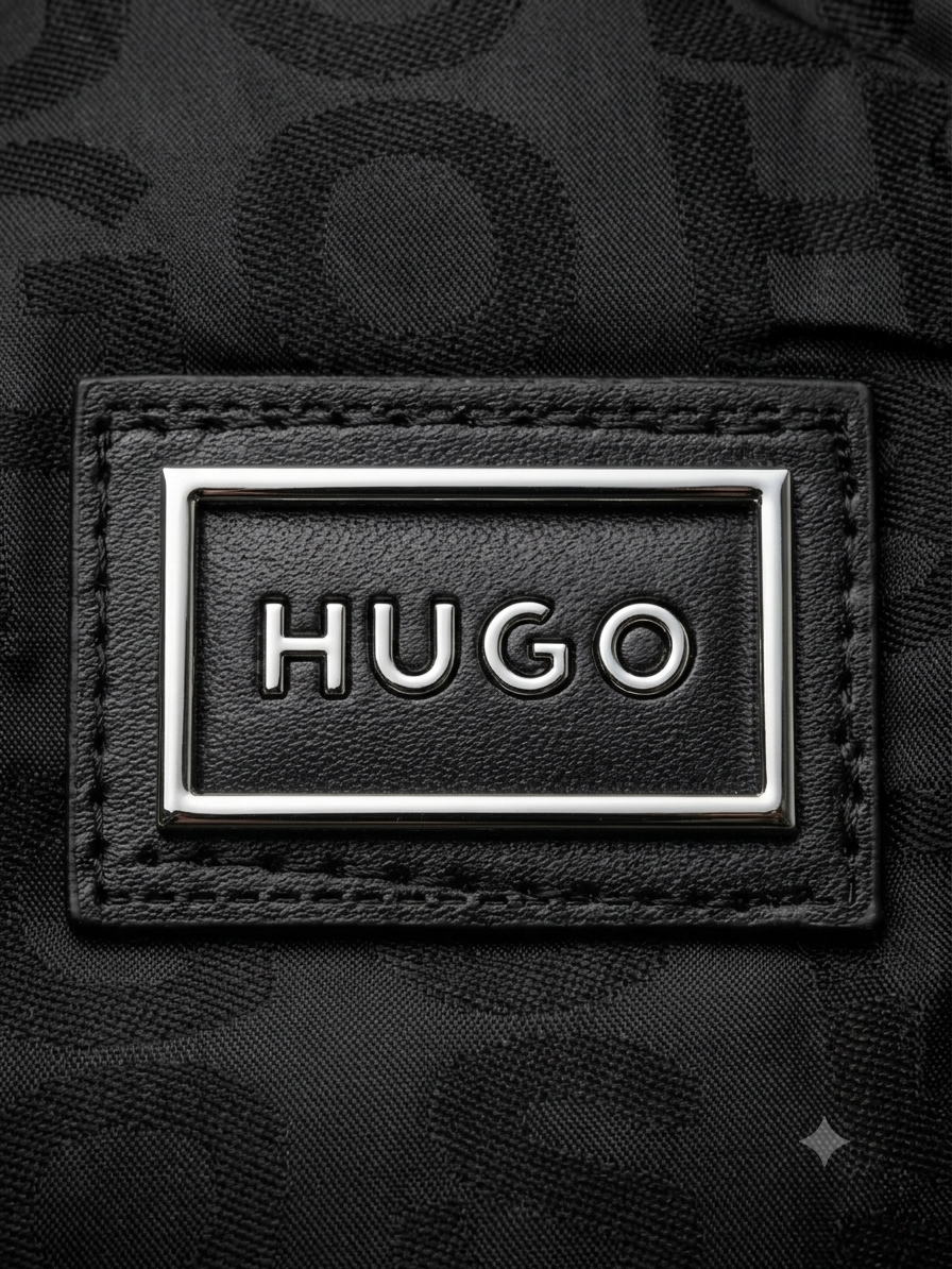 Puffer Hugo Boss Negra