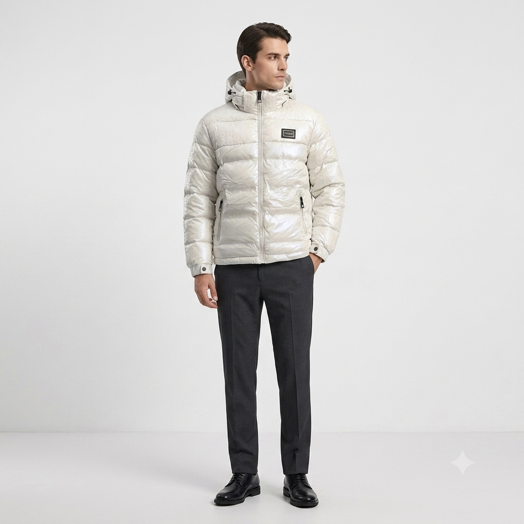 Puffer Hugo Boss Blanca