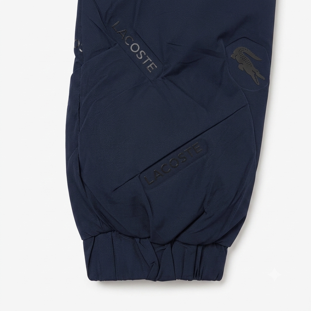 Puffer ligera LACOSTE Azul