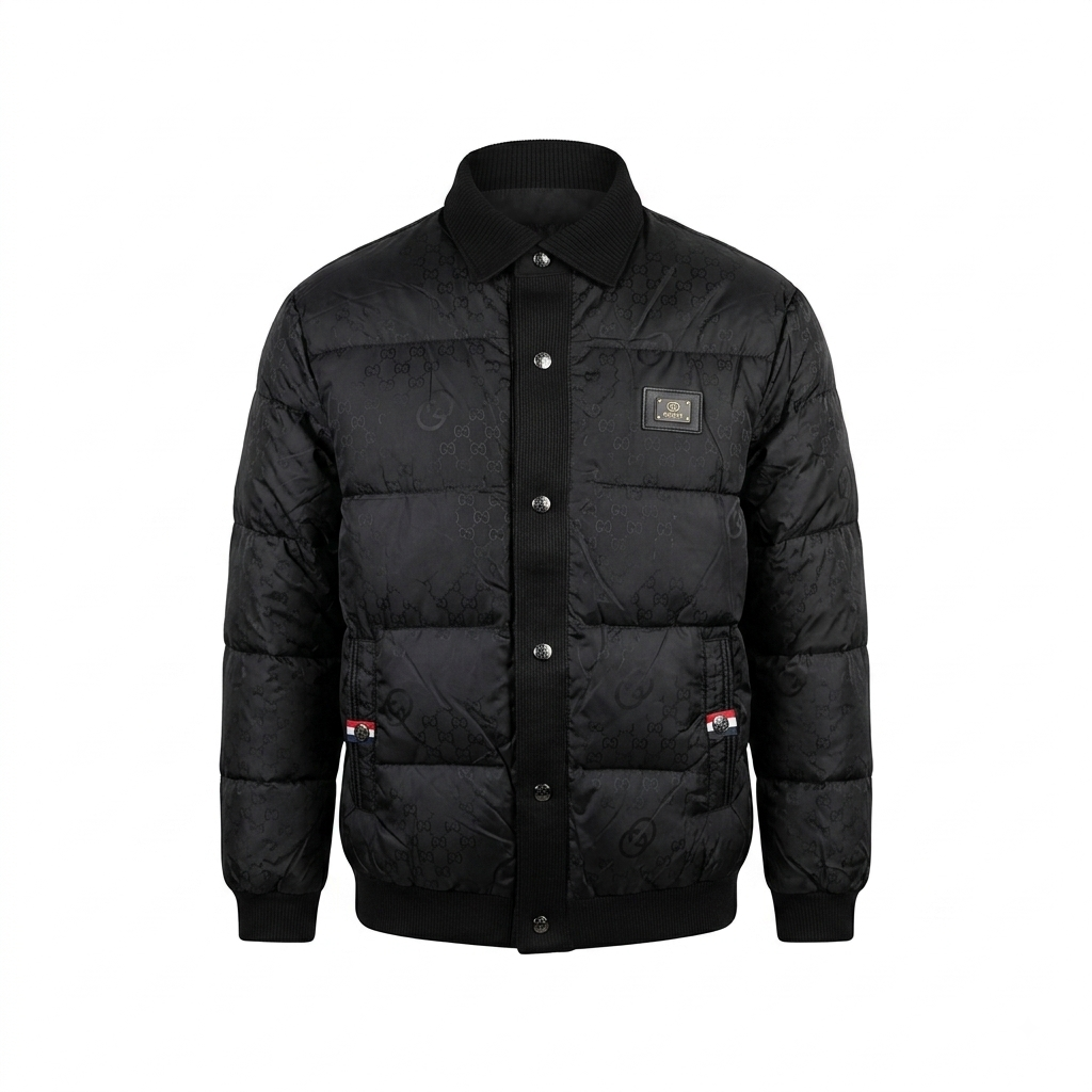 Puffer Gucci - Negro