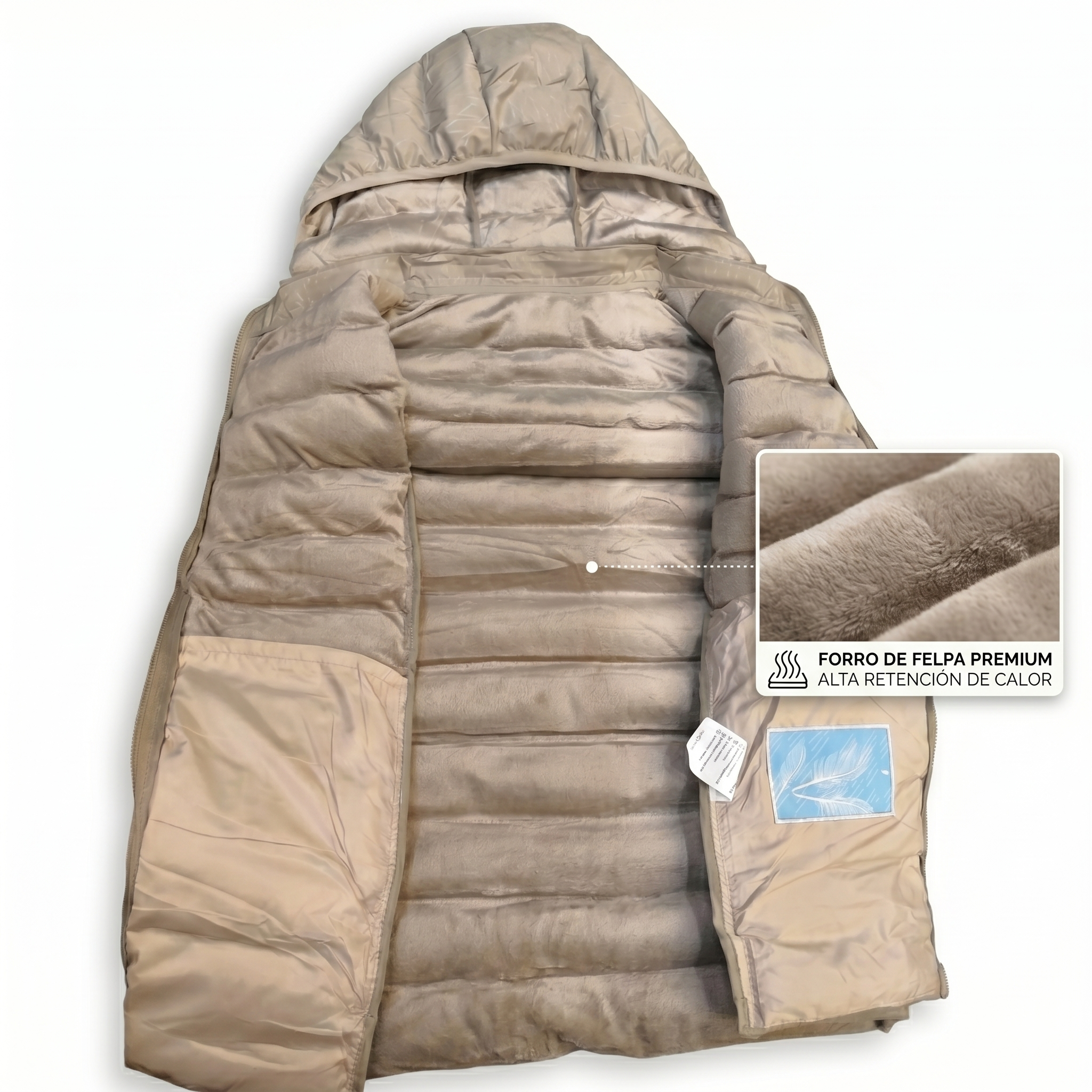 Chaleco COLUMBIA Holograma M
