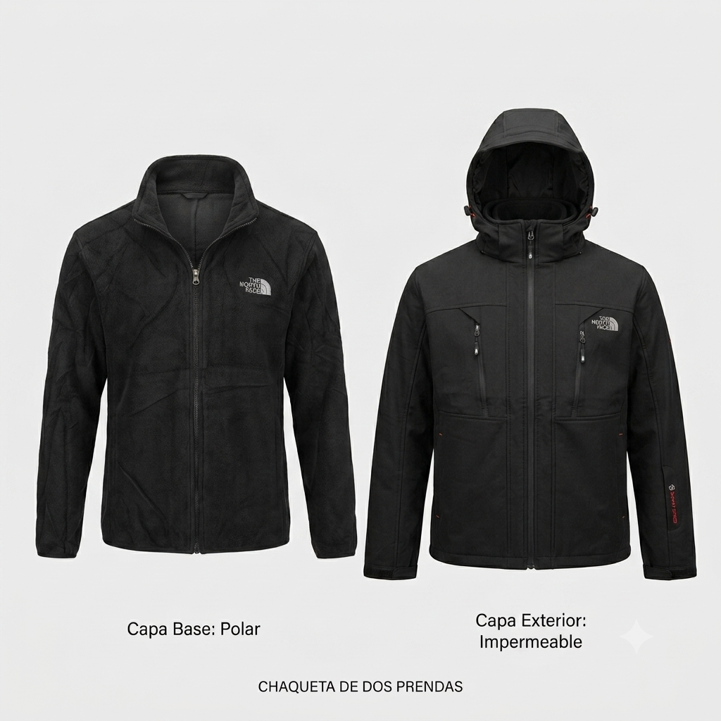 Táctica Doble Prenda (3 en 1) THE NORTH FACE