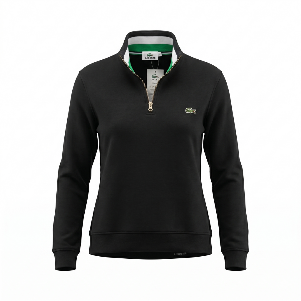 Sueter Media cremallera LACOSTE Dama