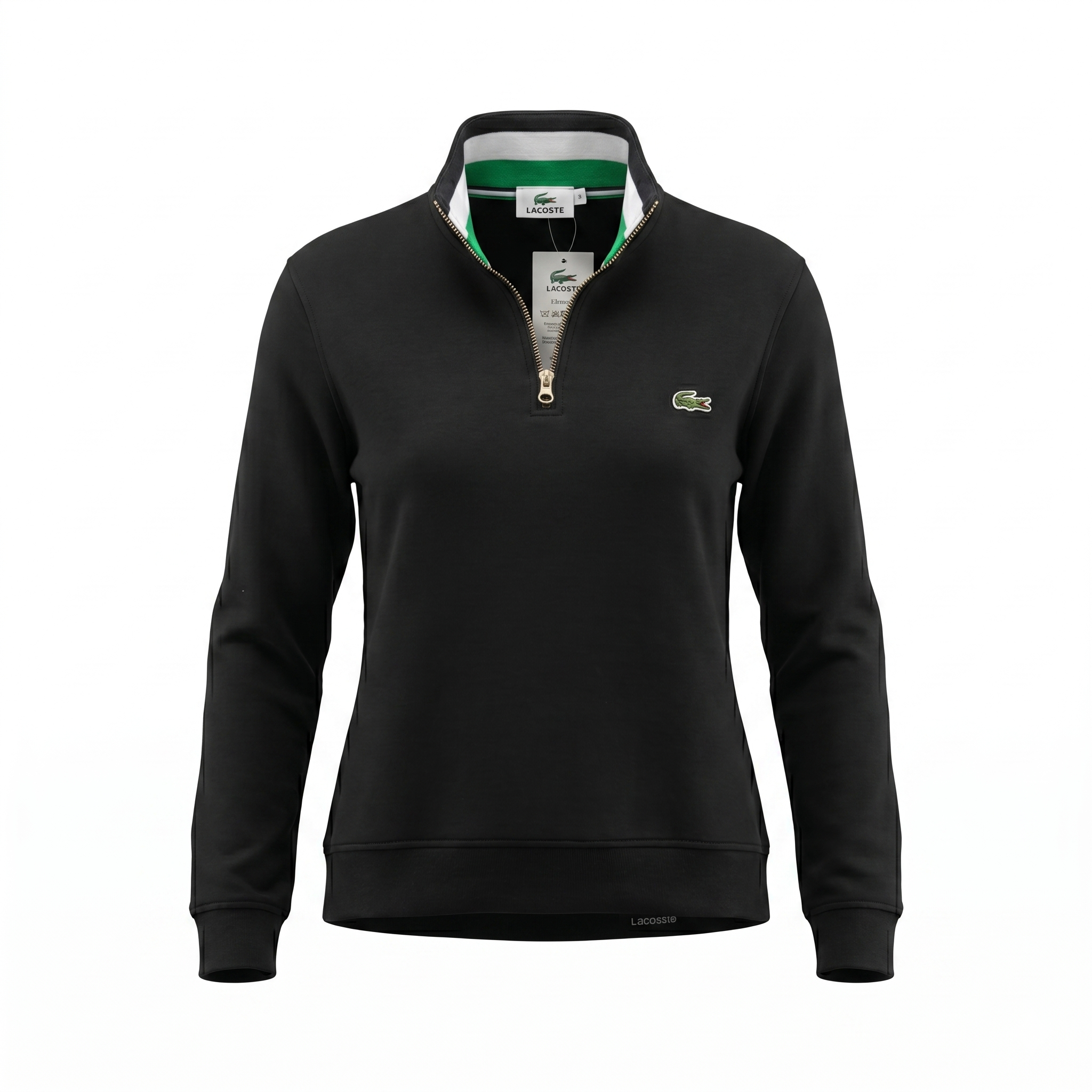 Sueter Media cremallera LACOSTE Dama