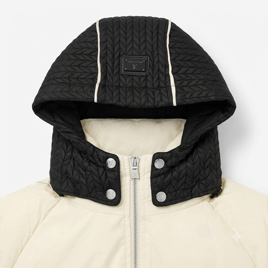 Puffer ligera LOUIS VUITTON Blanco