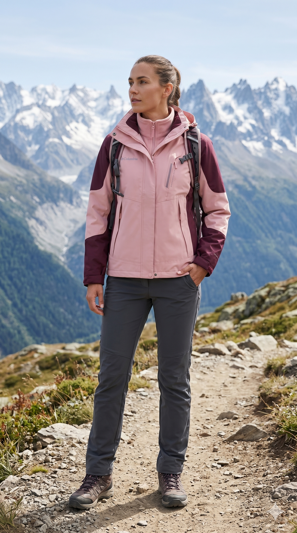 Chaqueta Doble Prenda Dama COLUMBIA