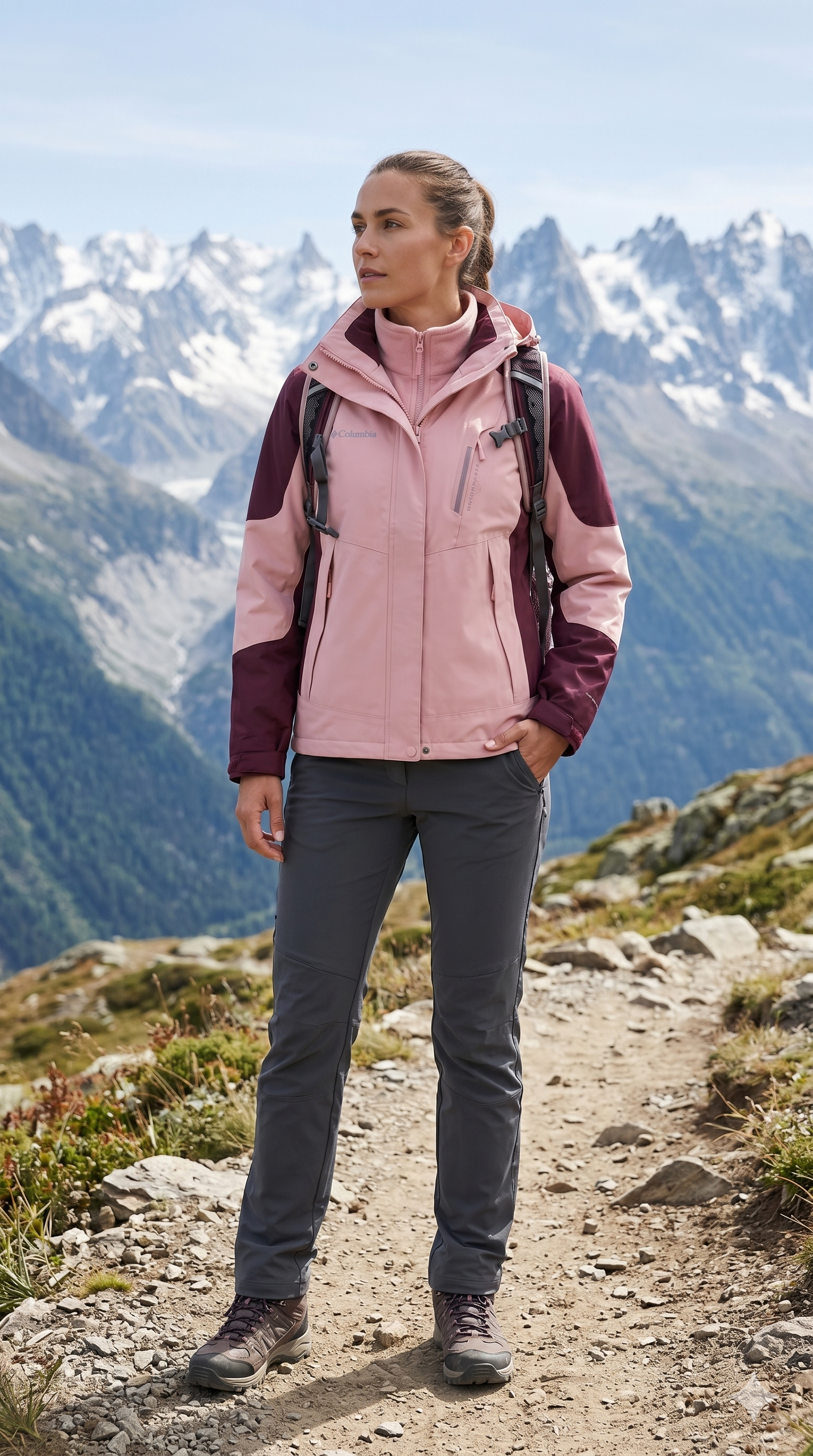 Chaqueta Doble Prenda Dama COLUMBIA