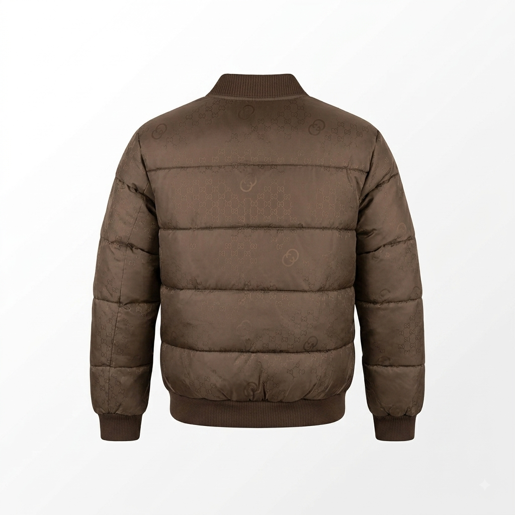 Puffer Gucci - Marron