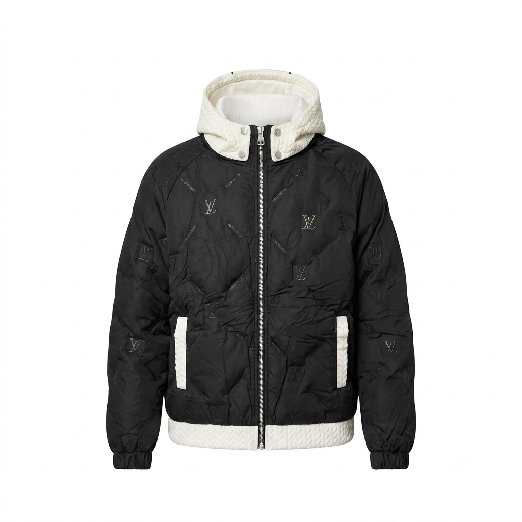 Puffer ligera LOUIS VUITTON Negro