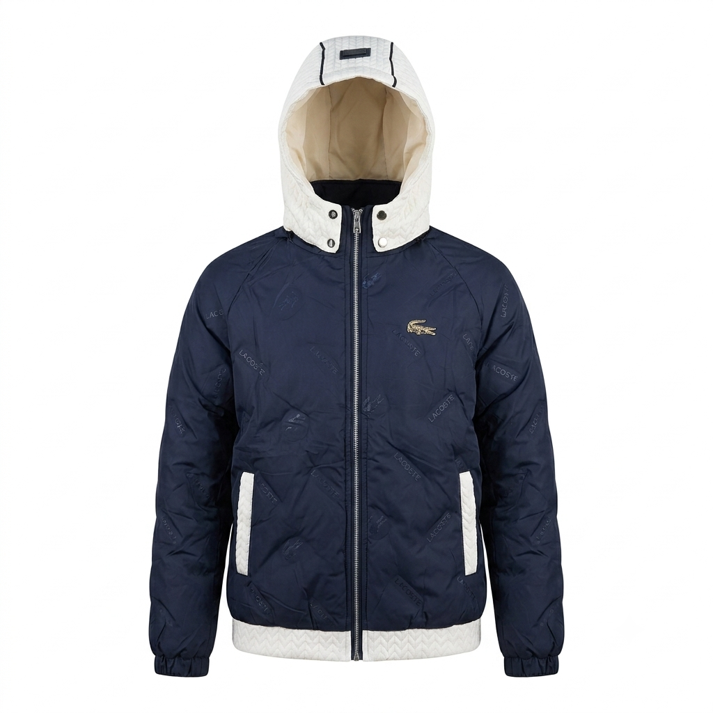 Puffer ligera LACOSTE Azul
