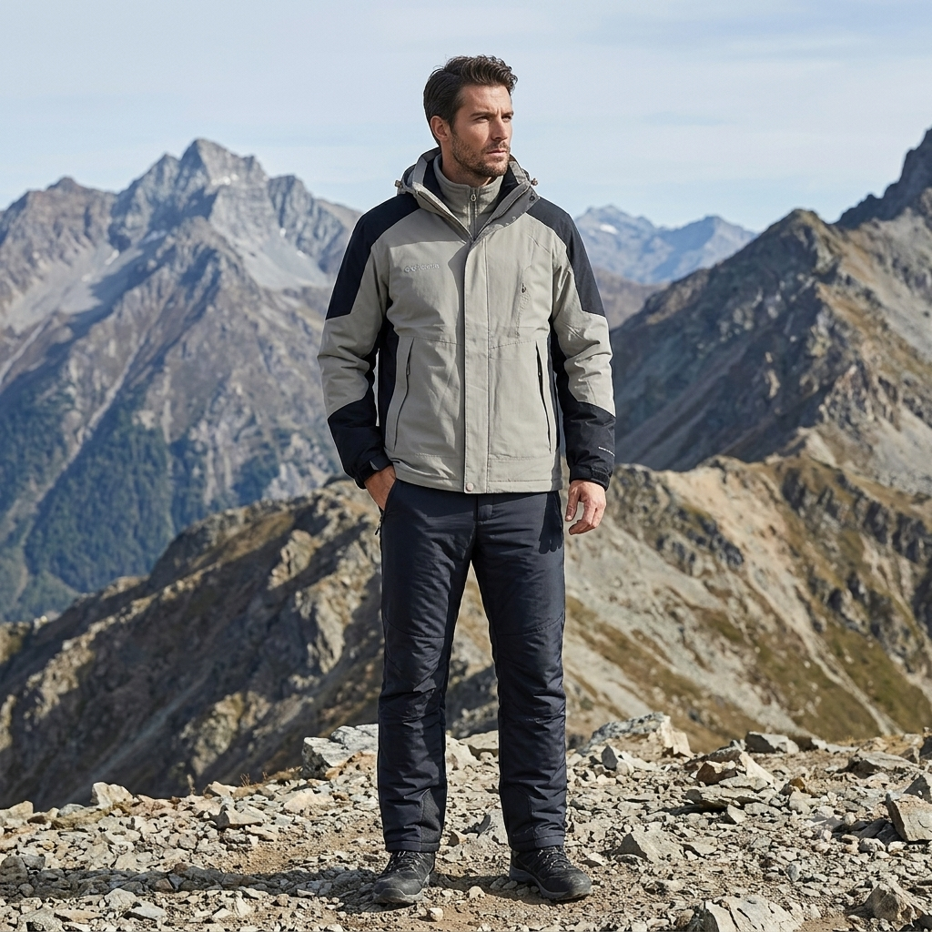 Chaqueta Doble Prenda (3 en 1) COLUMBIA
