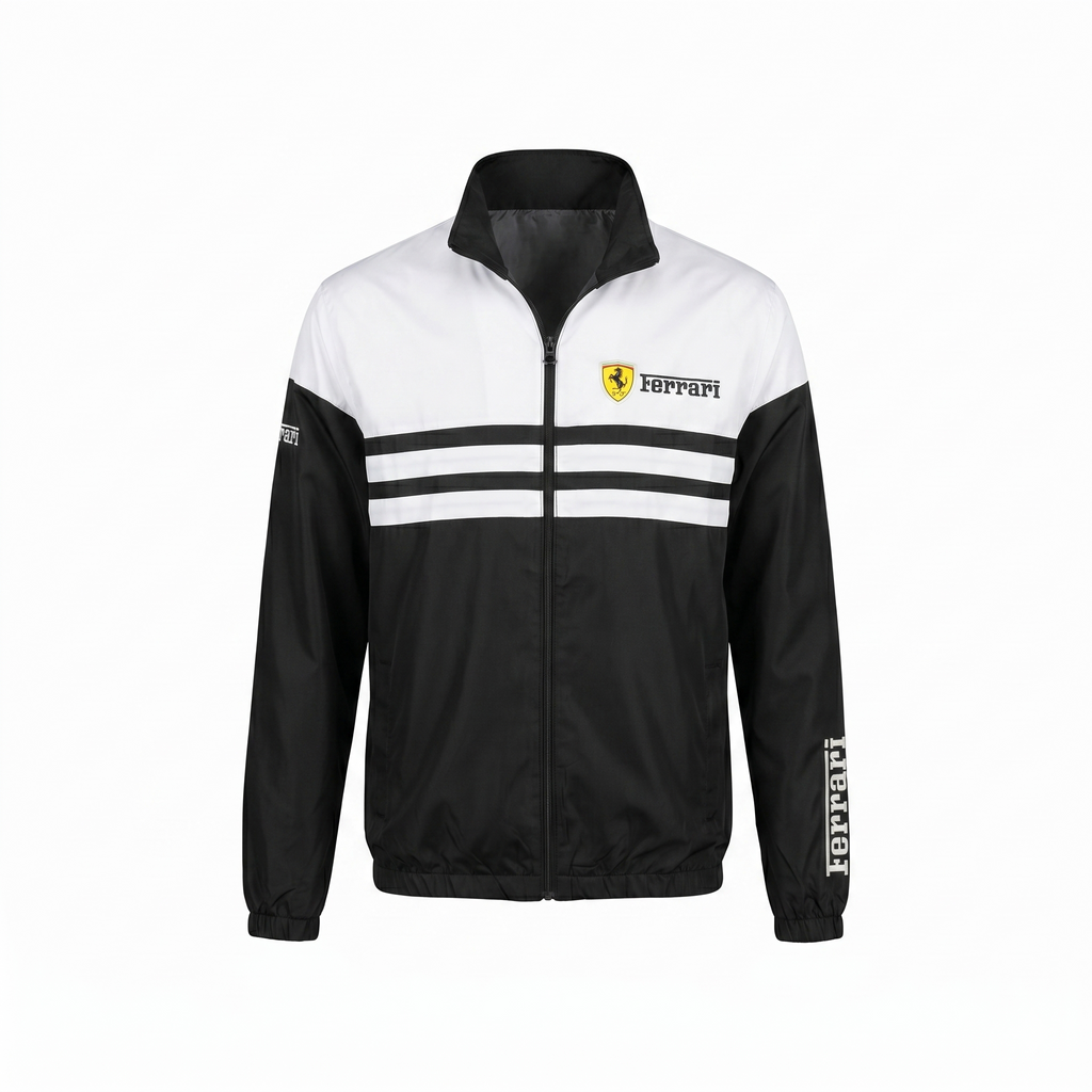 Chaqueta Moto sport cortavientos Ferrari x Puma