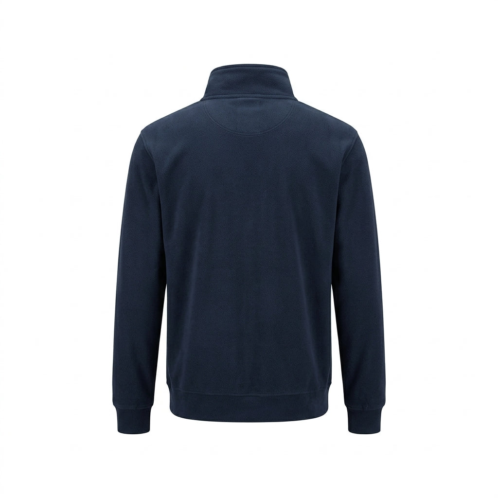 Saco Media Cremallera LACOSTE Azul Oscuro