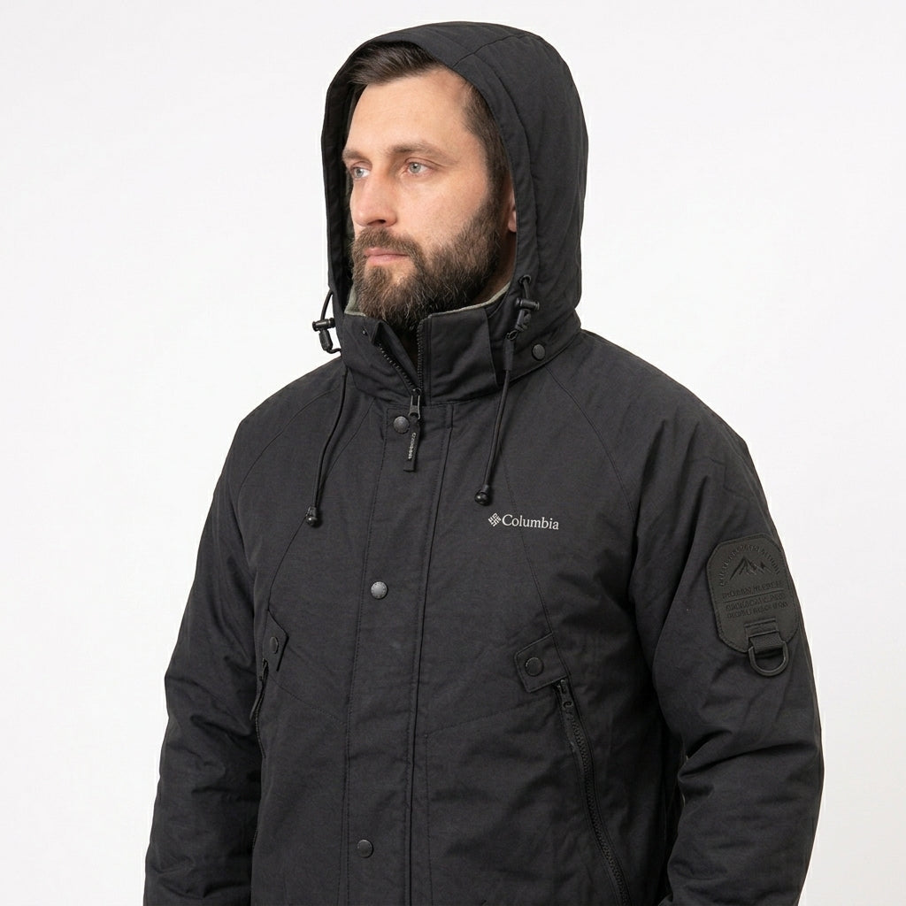 Chaqueta Térmica COLUMBIA cremalleras