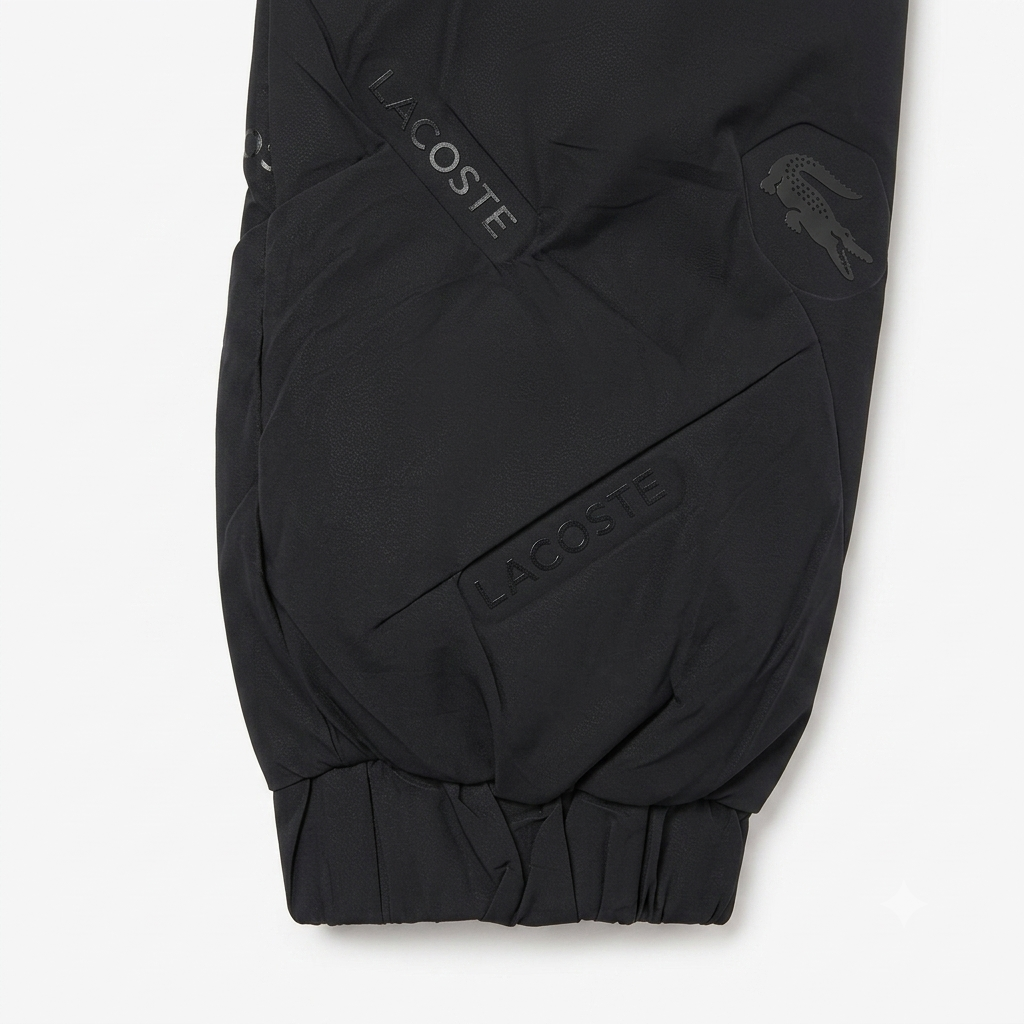 Puffer ligera LACOSTE Negro