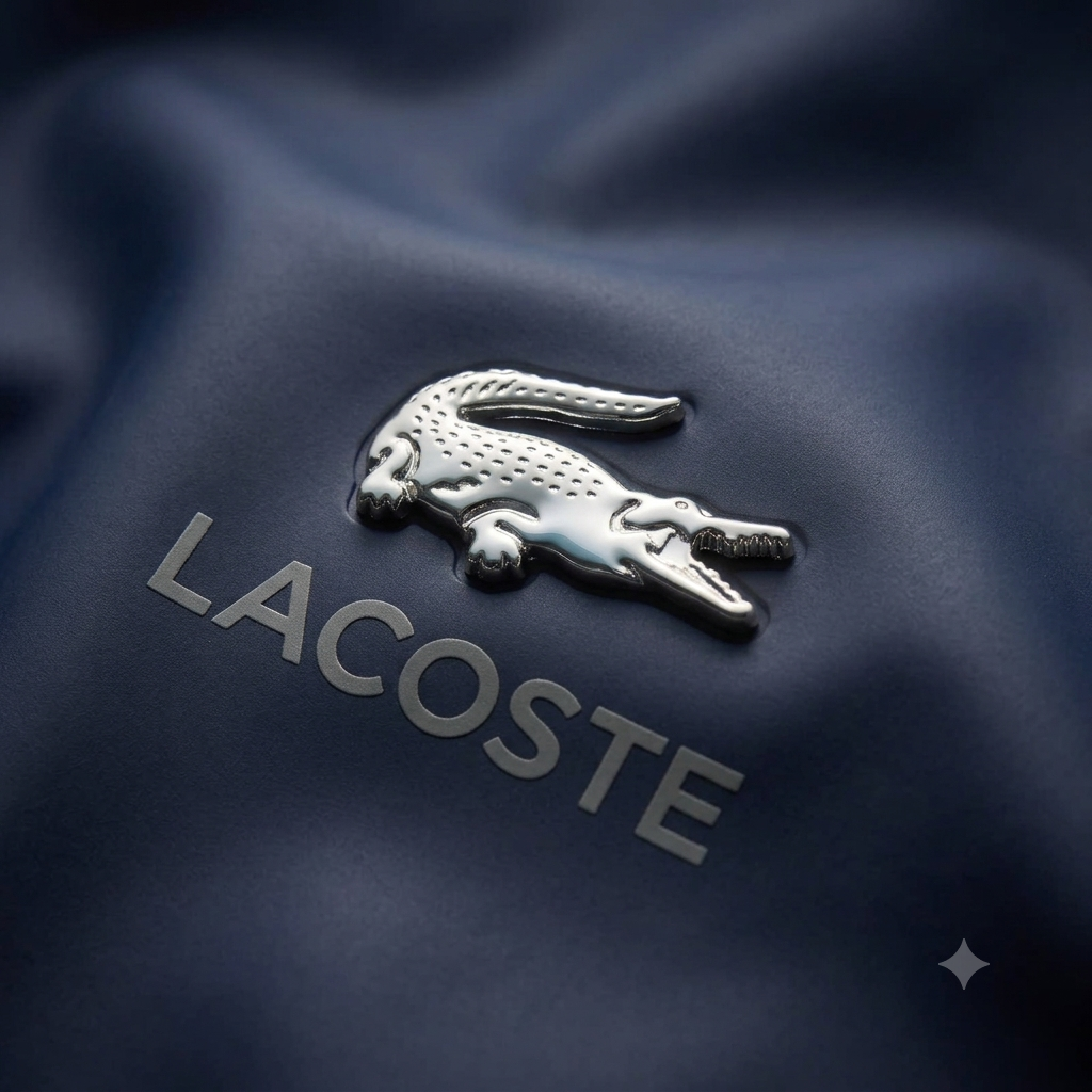 Puffer ligera LACOSTE Azul
