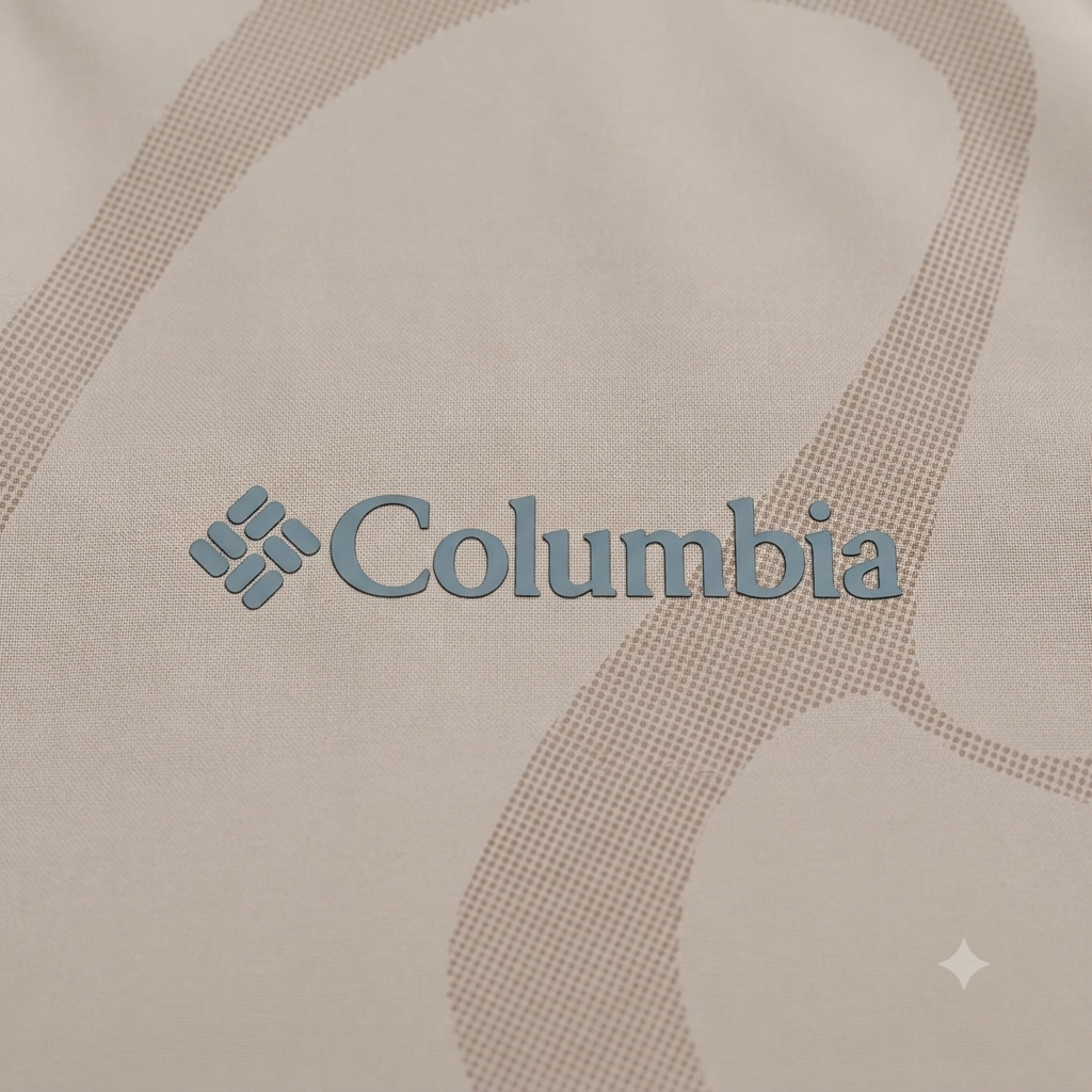 Cortavientos COLUMBIA interior piel durazno