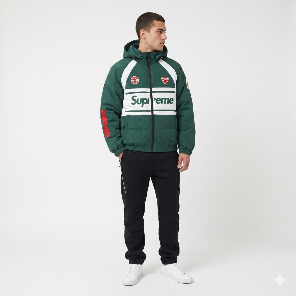 PUFFER Supreme x Ducatti