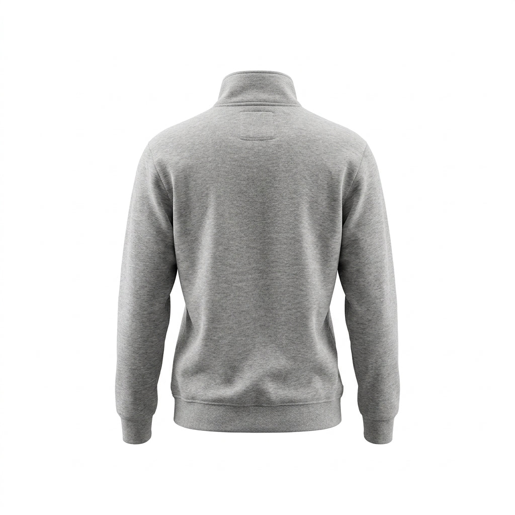 Saco Media Cremallera LACOSTE Gris