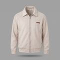 Chaqueta Bomber en Gamuza