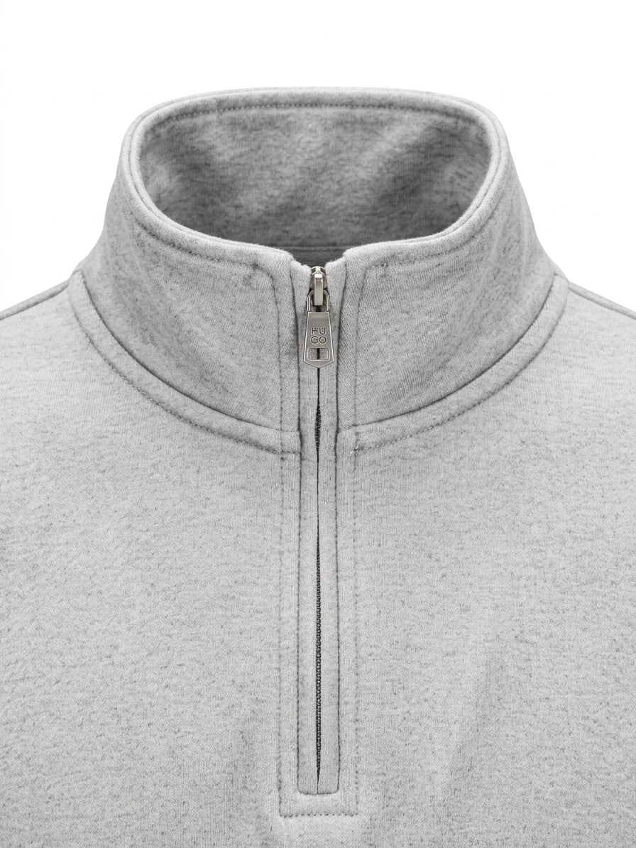 Saco Media Cremallera HUGO Gris
