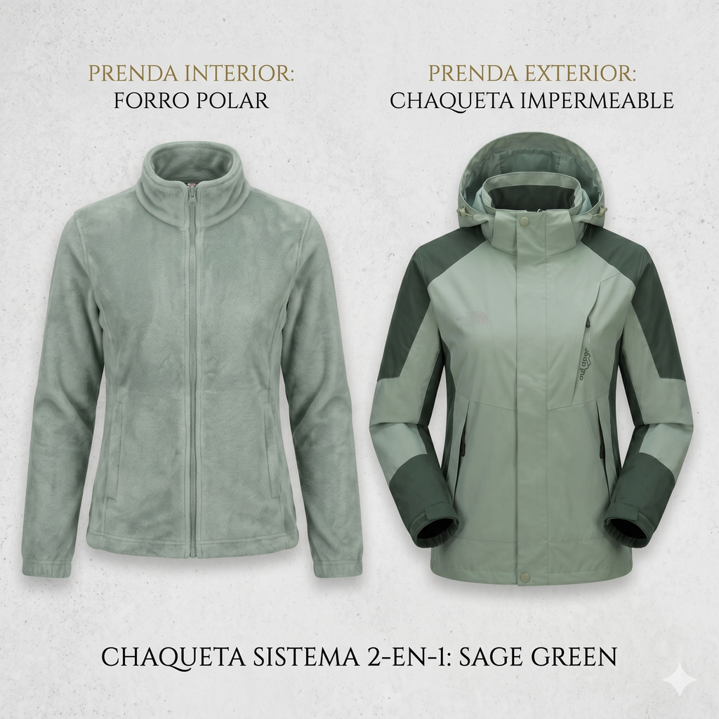 Chaqueta Doble Prenda Dama THE NORTH FACE