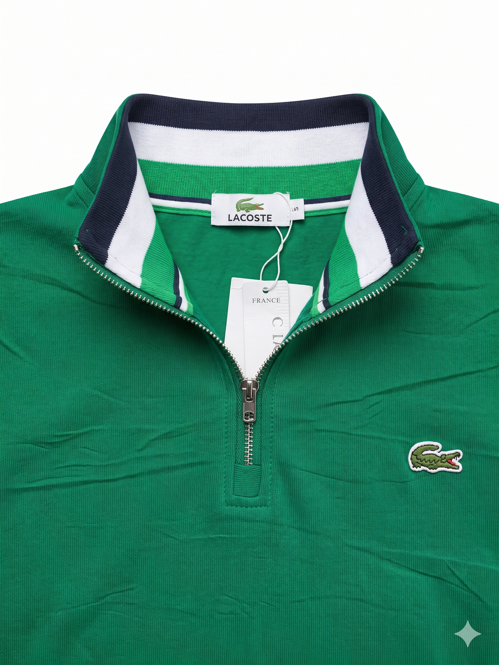 Sueter Media cremallera LACOSTE Dama