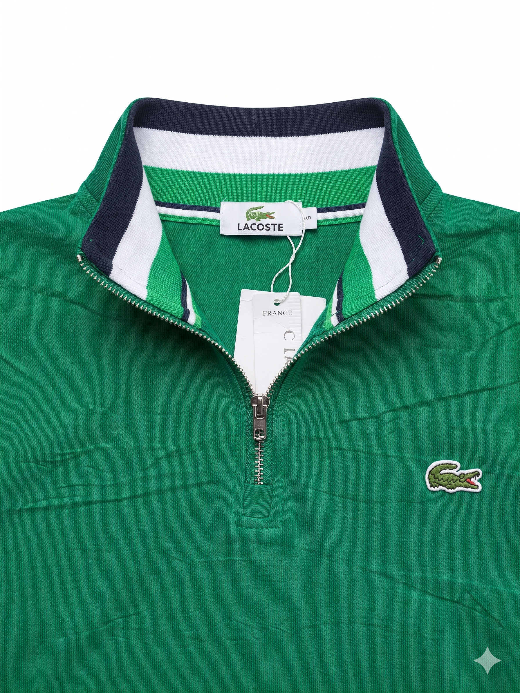 Sueter Media cremallera LACOSTE Dama