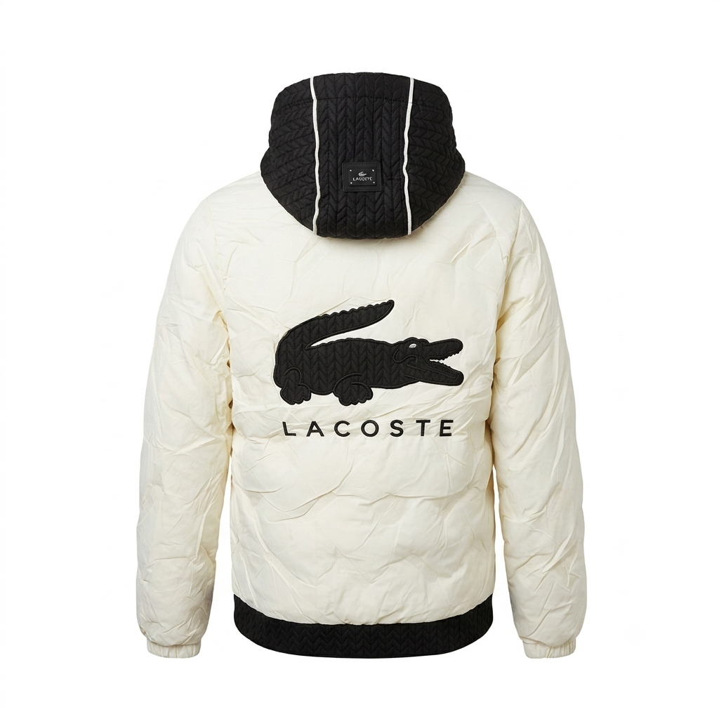 Puffer ligera LACOSTE Blanco
