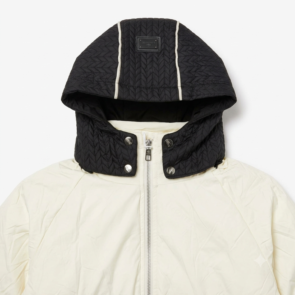 Puffer ligera LACOSTE Blanco