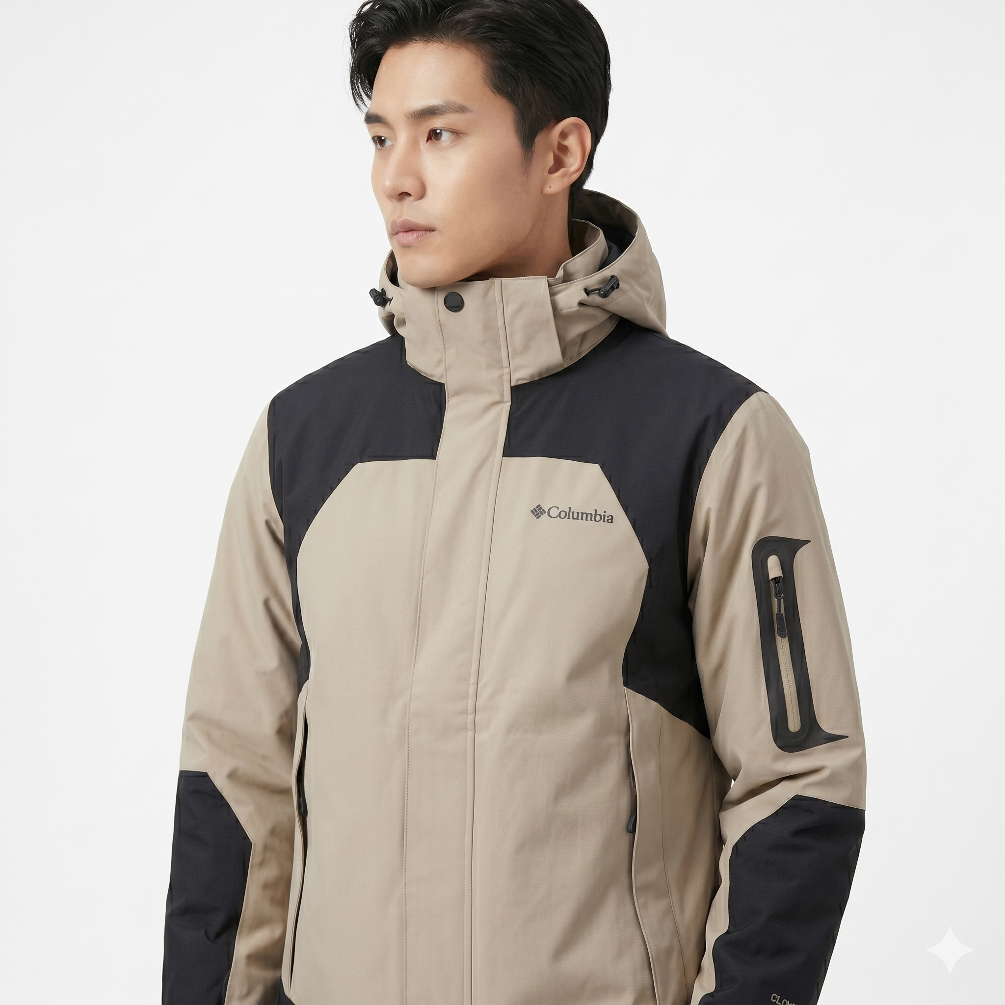 Chaqueta Corta vientos COLUMBIA
