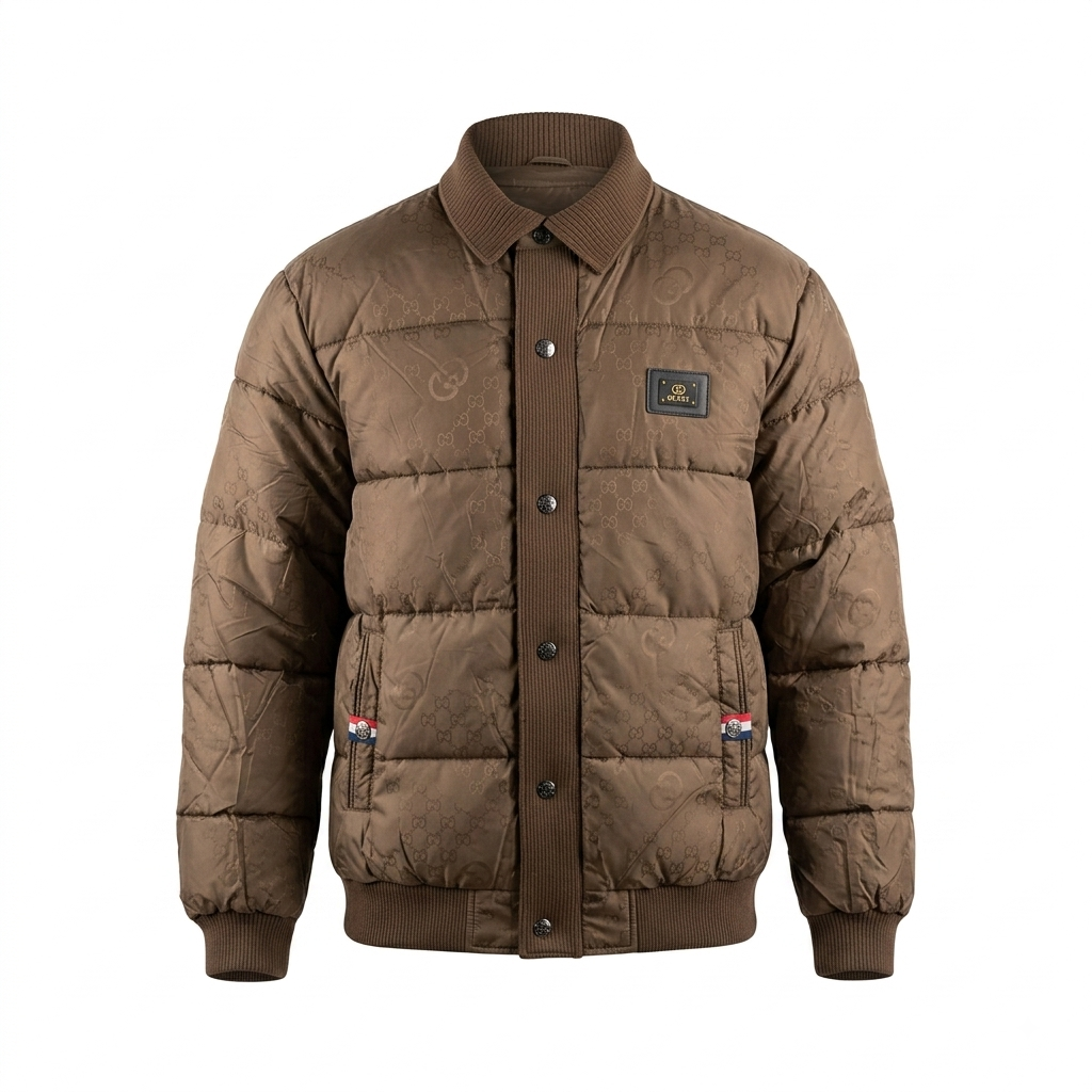 Puffer Gucci - Marron