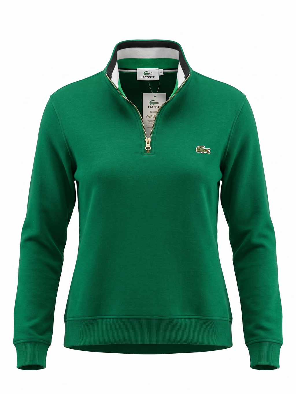 Sueter Media cremallera LACOSTE Dama