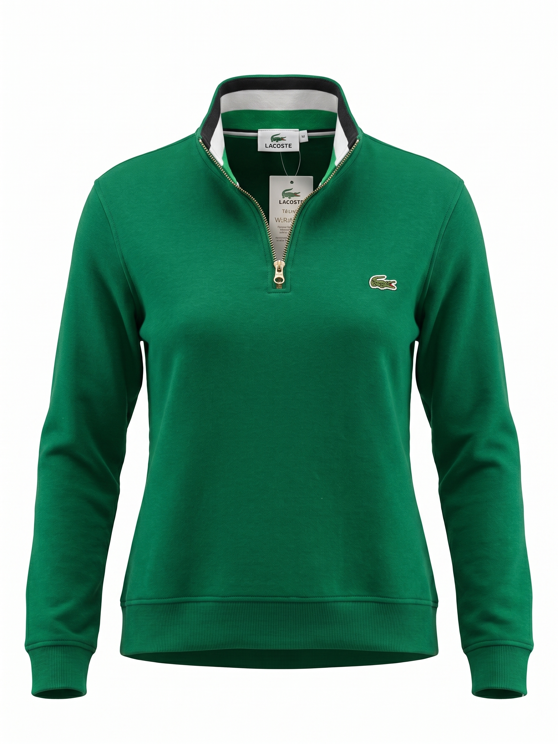 Sueter Media cremallera LACOSTE Dama