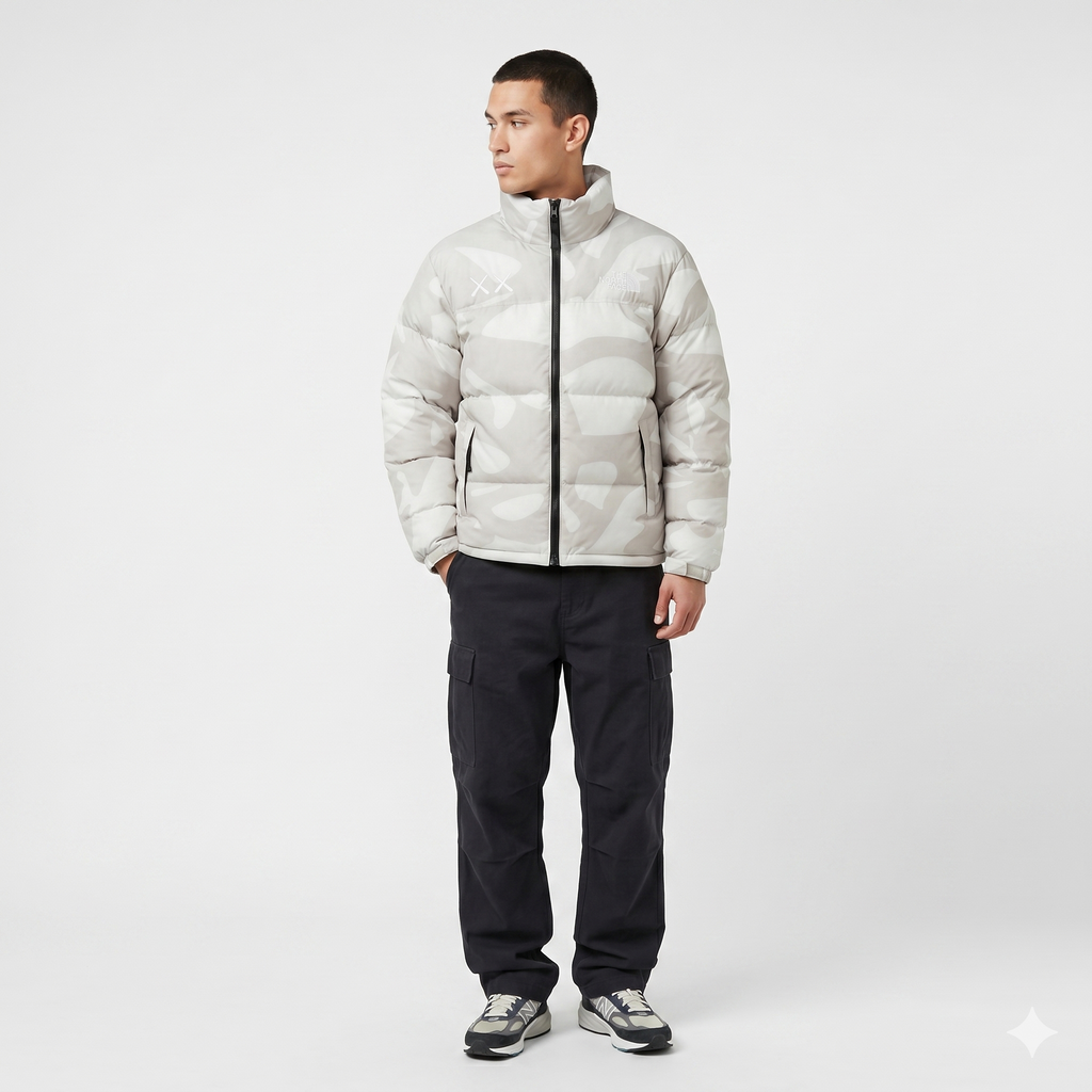 Chaqueta puffer 700