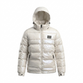 Puffer Hugo Boss Blanca