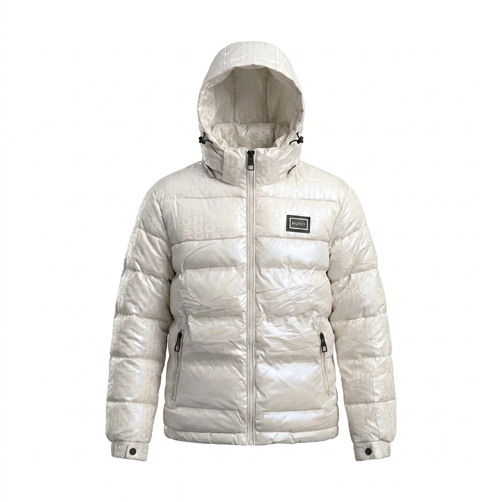 Puffer Hugo Boss Blanca