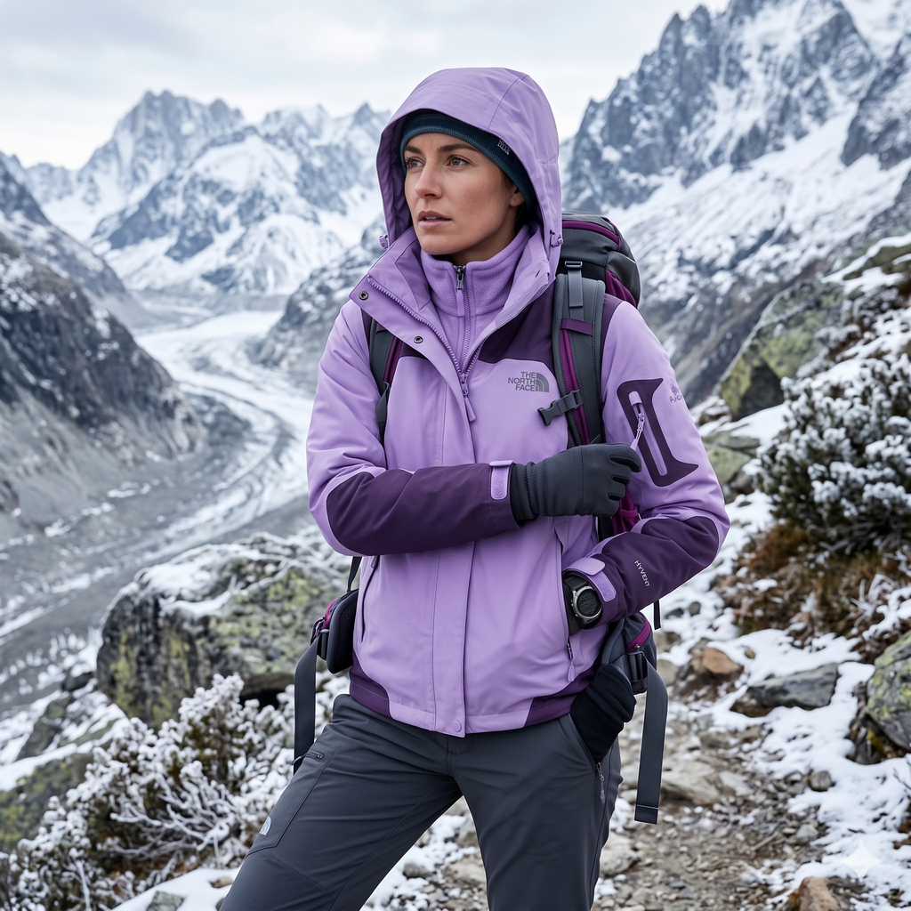 Chaqueta Doble Prenda Dama THE NORTH FACE