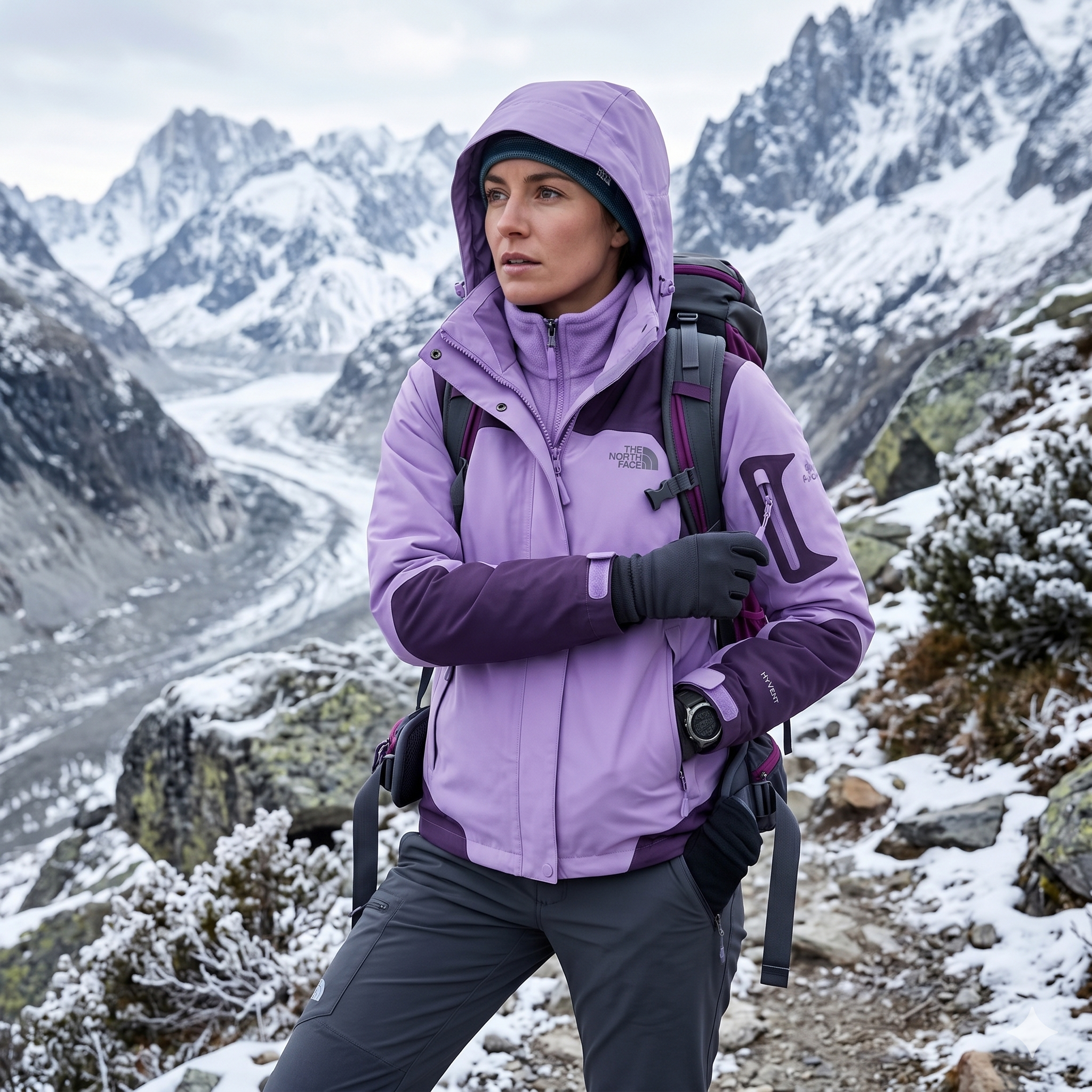 Chaqueta Doble Prenda Dama THE NORTH FACE