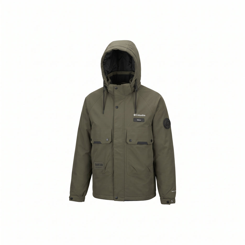 Acolchada Bolsillos COLUMBIA