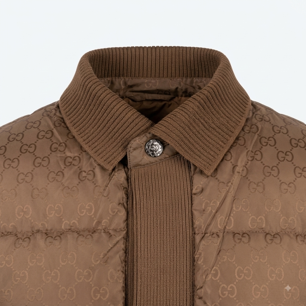 Puffer Gucci - Marron